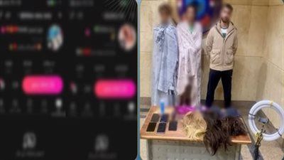القبض على 3 شباب ارتدوا ملابس نسائية لترويج الفجور عبر تطبيقات الهاتف في القليوبية - الخليج الان