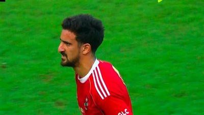 الأهلي ضد الإسماعيلي.. محمد علي بن رمضان يسجل الهدف الأول لـ الأهلي في مرمى الإسماعيلي بالدوري المصري الممتاز - الخليج الان