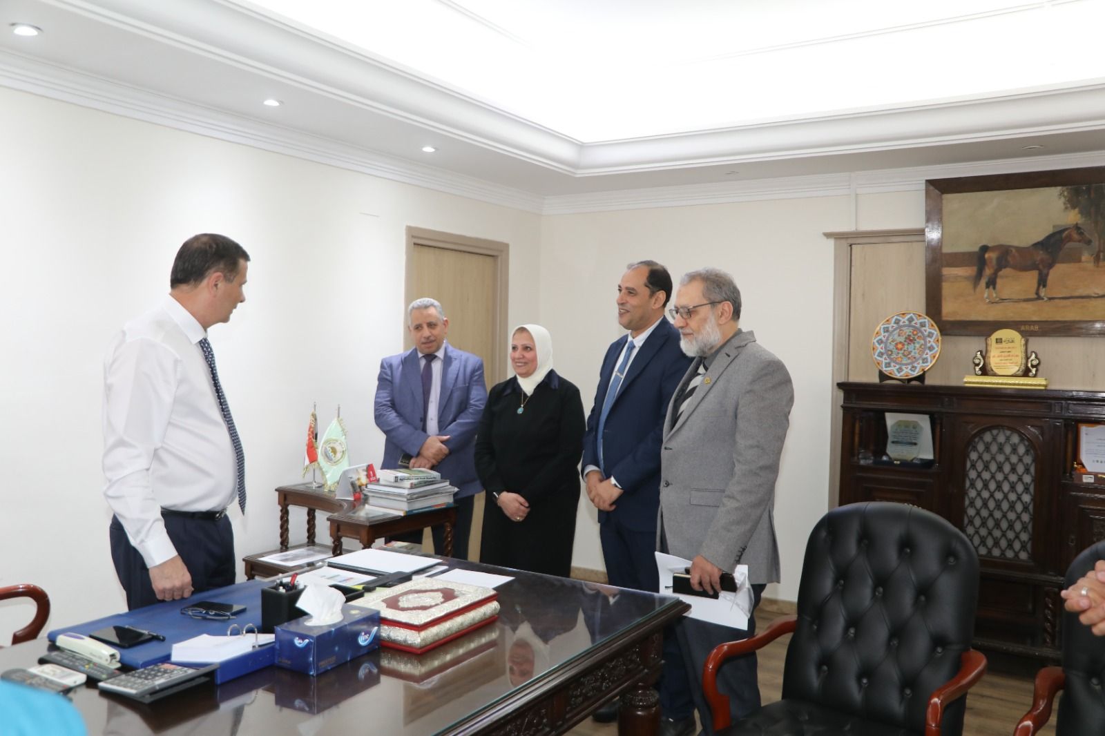 وزير الزراعة: تجديد الثقة دافع لتعزيز دعم الفلاح وتحقيق الأمن الغذائي - الخليج الان