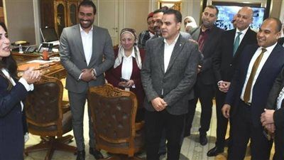 وزيرة الإسكان تؤكد اعتزازها بثقة القيادة السياسية وتعرب عن شكرها وتقديرها لحفاوة الاستقبال - الخليج الان