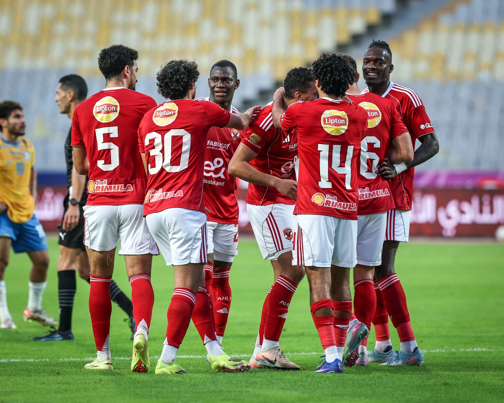 الاهلي.. ملخص اهداف ونتيجة مباراة الاهلي والاسماعيلي في الدوري المصري الممتاز بعد مرور 60 دقيقة - الخليج الان