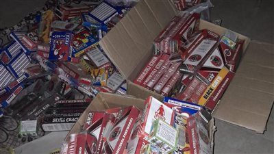 ضبط متهم بحوزته آلاف الألعاب النارية قبل ترويجها في الإسكندرية - الخليج الان