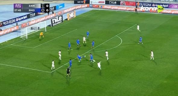 الزمالك.. التعادل السلبي يحسم نتيجة الشوط الاول بين الزمالك وسموحة في الدوري المصري الممتاز - الخليج الان