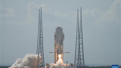 سفينة الأحلام.تروض الأمواج: الصين تنجح في أول استعادة لكبسولة مركبة فضائية - الخليج الان