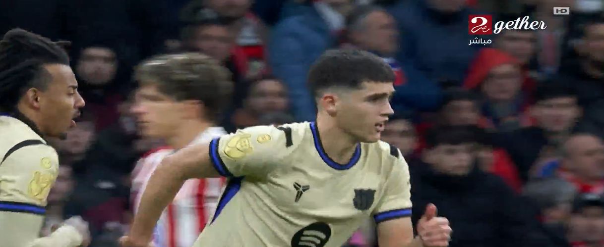 أتلتيكو مدريد ضد برشلونة.. باو كوبارسي يسجل الهدف الأول لـ برشلونة في مرمى أتلتيكو مدريد بنصف نهائي كأس ملك إسبانيا وإلغائه بسبب التسلل - الخليج الان