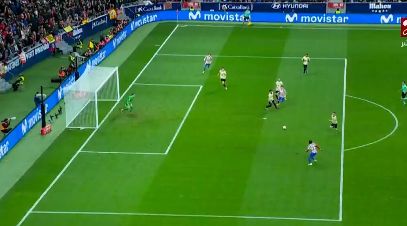 برشلونة.. أديمولا لوكمان يسجل الهدف الثالث لـ أتلتيكو مدريد في مرمى برشلونة بنصف نهائي كاس ملك اسبانيا - الخليج الان