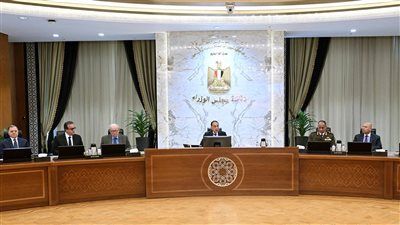 الوزراء: أشكر الرئيس السيسي على ثقته.. و4 محاور تحكم أداء الحكومة الجديدة - الخليج الان