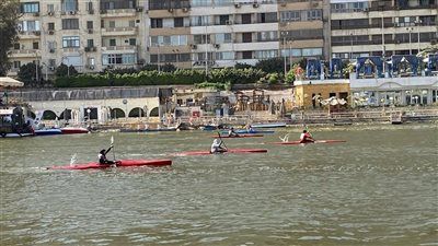 انطلاق تصفيات كأس مصر 2026 للكانوي والكياك بمشاركة 300 لاعب - الخليج الان