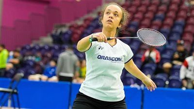 ياسمينا عيسى تضمن ميدالية ببطولة العالم الريشة الطائرة بارالمبية - الخليج الان