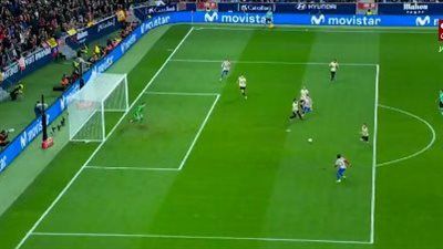 برشلونة.. أديمولا لوكمان يسجل الهدف الثالث لـ أتلتيكو مدريد في مرمى برشلونة بنصف نهائي كاس ملك اسبانيا - الخليج الان