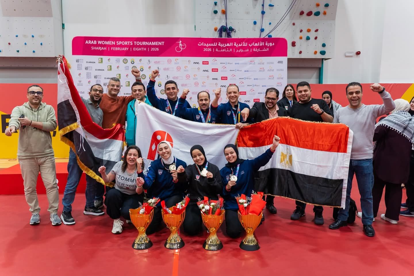 بتروجت يحصد ذهب تنس الطاولة بدورة الألعاب العربية للسيدات 2026 - الخليج الان