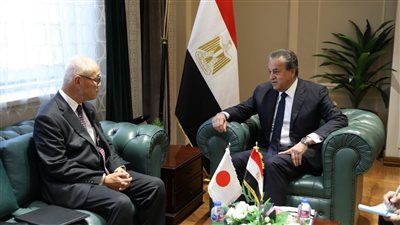 وزير الصحة يستقبل سفير اليابان لبحث تعزيز التعاون الصحي وإنشاء مستشفى مصري ياباني بالعاصمة الجديدة - الخليج الان
