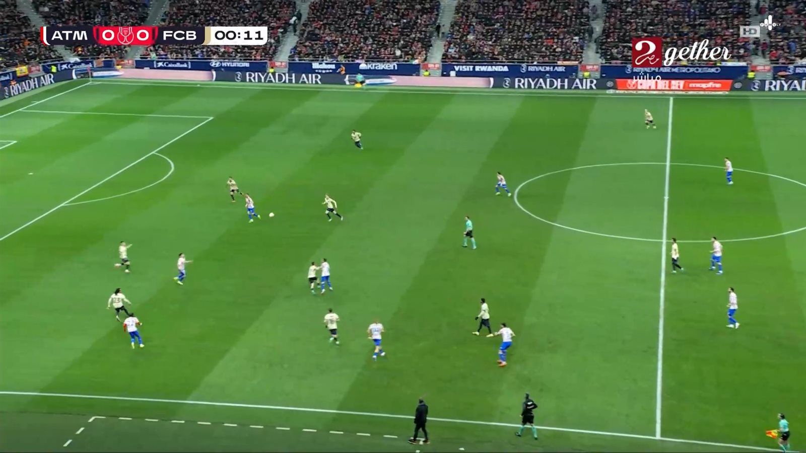 برشلونه واتلتيكو مدريد.. تابع فورًا مباراة برشلونة واتلتيكو مدريد مجانًا في كأس ملك إسبانيا - الخليج الان