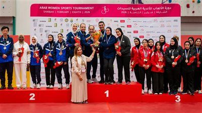 بتروجت يحصد ذهب تنس الطاولة بدورة الألعاب العربية للسيدات 2026 - الخليج الان