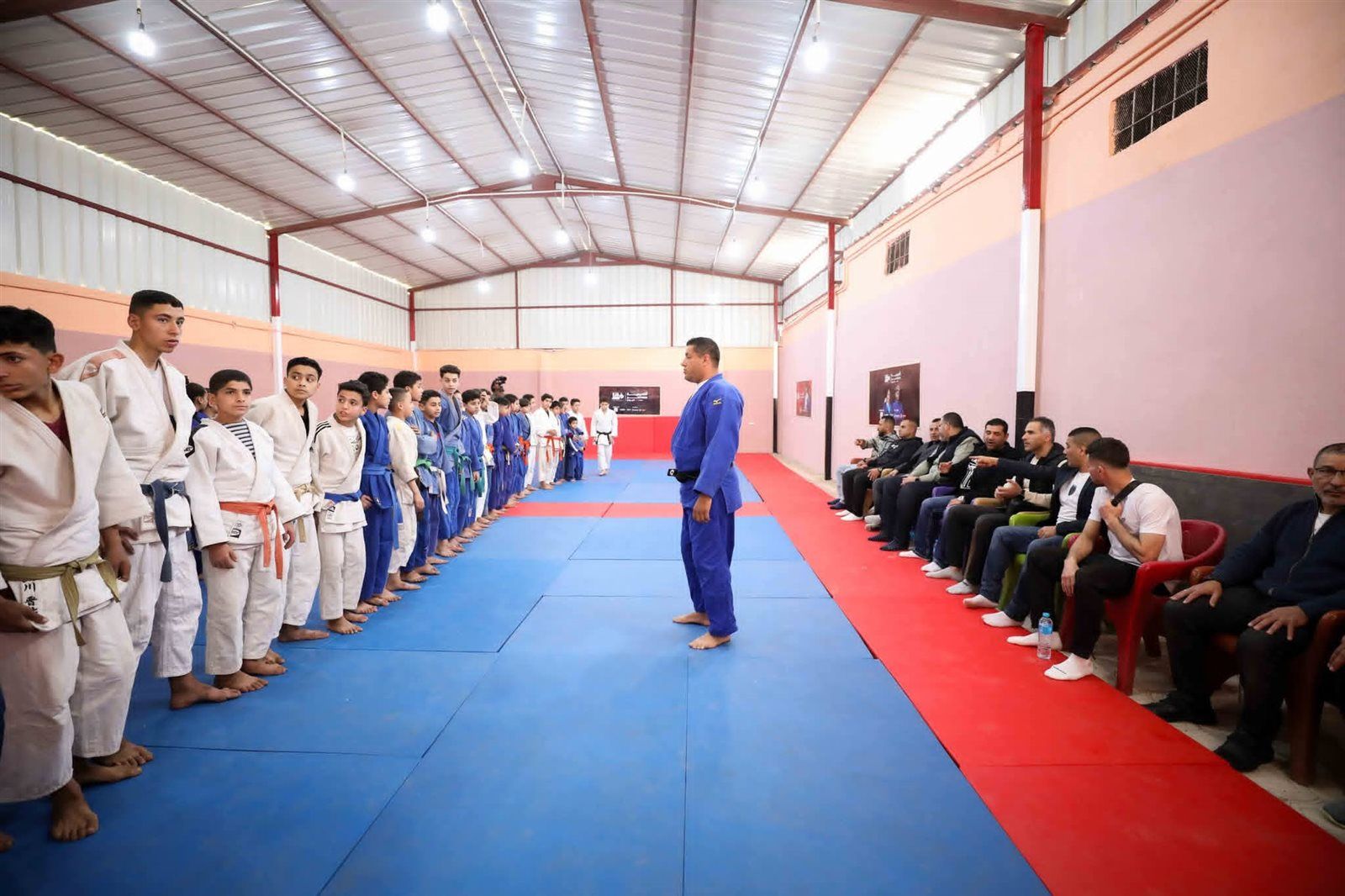 أكاديمية مصر للجودو تفتتح فرع الزنكلون بالشرقية - الخليج الان