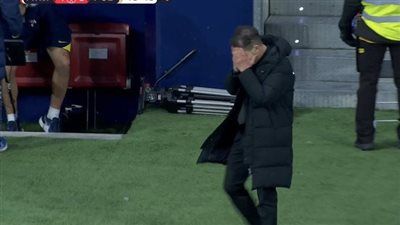 أتلتيكو مدريد ضد برشلونة.. شاهد بكاء دييجو سيميوني مدرب أتلتيكو مدريد في مباراة برشلونة بنصف نهائي كاس ملك اسبانيا - الخليج الان