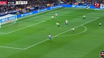 أتلتيكو مدريد ضد برشلونة.. انطلاق الشوط الثاني من مباراة برشلونة وأتلتيكو مدريد في نصف نهائي كأس ملك إسبانيا - الخليج الان