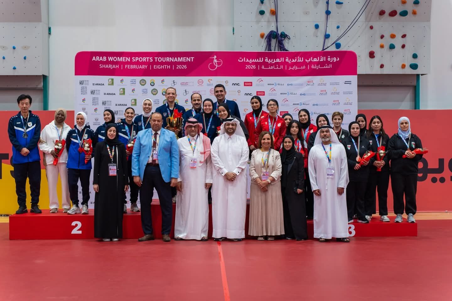 بتروجت يحصد ذهب تنس الطاولة بدورة الألعاب العربية للسيدات 2026 - الخليج الان