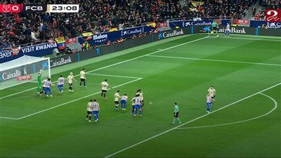 أتلتيكو مدريد ضد برشلونة.. ملخص اهداف ونتيجة مباراة برشلونة واتلتيكو مدريد في نصف نهائي كاس ملك اسبانيا بعد مرور 20 دقيقة - الخليج الان