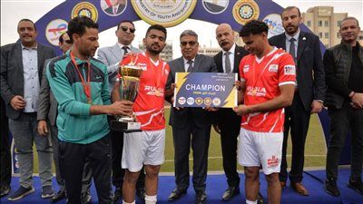 محافظ الدقهلية يشهد نهائي بطولة دوري مراكز الشباب باستاد المنصورة - الخليج الان