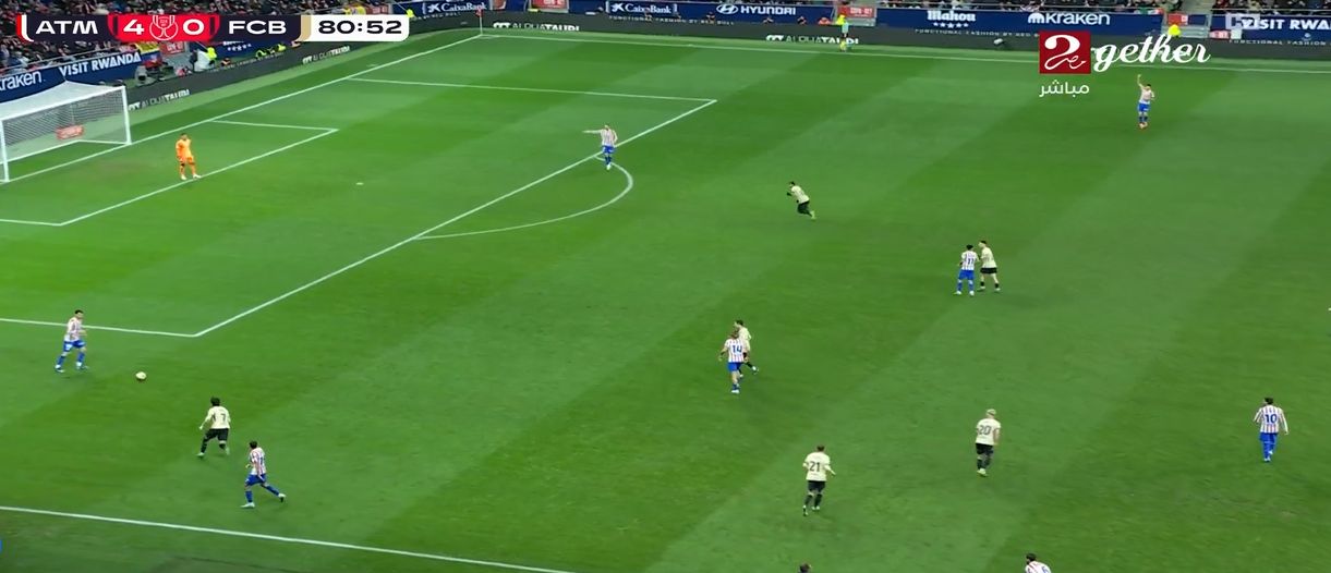 أتلتيكو مدريد ضد برشلونة.. موعد مباراة برشلونة وأتلتيكو مدريد في إياب نصف نهائي كأس ملك إسبانيا والقنوات الناقلة والتشكيل المتوقع - الخليج الان