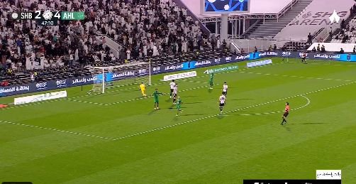 al-shabab vs al-ahli.. ملخص اهداف ونتيجة مباراة الاهلي والشباب في دوري روشن السعودي بعد مرور 70 دقيقة - الخليج الان