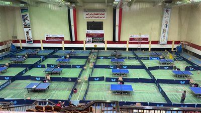 انطلاق بطولة الجمهورية لتنس الطاولة برأس البر - الخليج الان