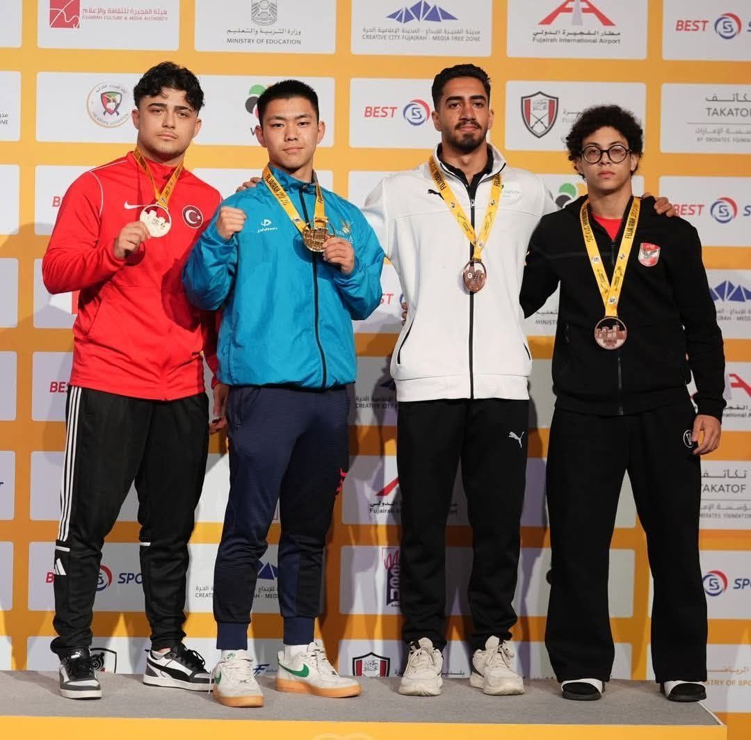 المنتخب المصري للكاراتيه يتألق بالفجيرة ويحصد 4 ميداليات - الخليج الان