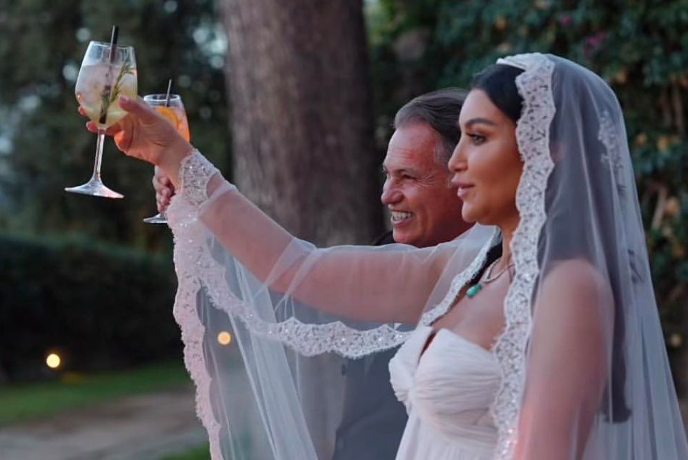 أروى جودة تحتفل بزفافها من جديد في إيطاليا.. صور - الخليج الان