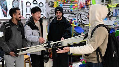 صناعة المستحيل..الصين تكتسح الأسواق العالمية بمنتجات اقتصاد الجليد والثلج - الخليج الان