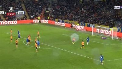 هال سيتي ضد تشيلسي.. بيدرو نيتو يسجل الهدف الأول لـ تشيلسي في مرمى هال سيتي بكاس الاتحاد الانجليزي - الخليج الان