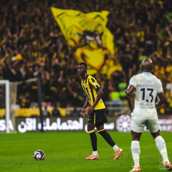 الاتحاد ضد ألفيحاء.. ملخص اهداف ونتيجة مباراة الاتحاد والفيحاء في دوري روشن السعودي بعد مرور 30 دقيقة - الخليج الان