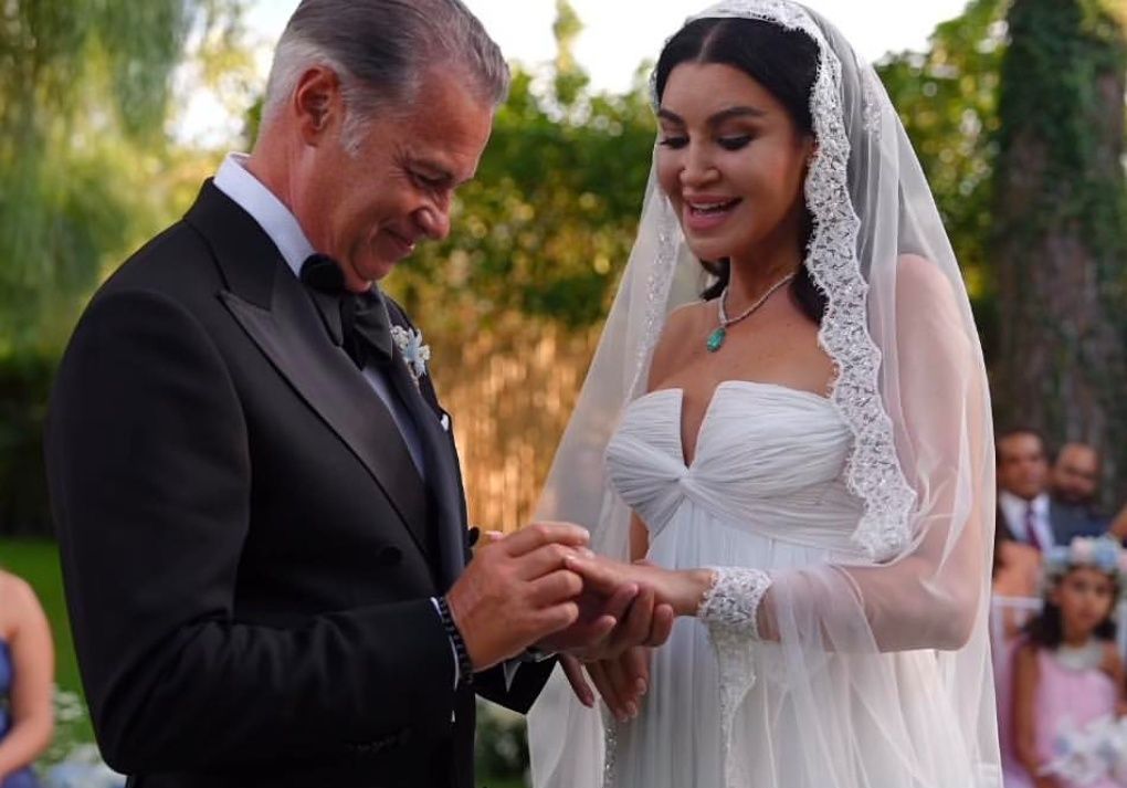 أروى جودة تحتفل بزفافها من جديد في إيطاليا.. صور - الخليج الان