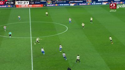 برشلونة واتلتيكو مدريد.. ملخص اهداف ونتيجة مباراة برشلونة واتلتيكو مدريد في كاس ملك اسبانيا بعد مرور 85 دقيقة - الخليج الان