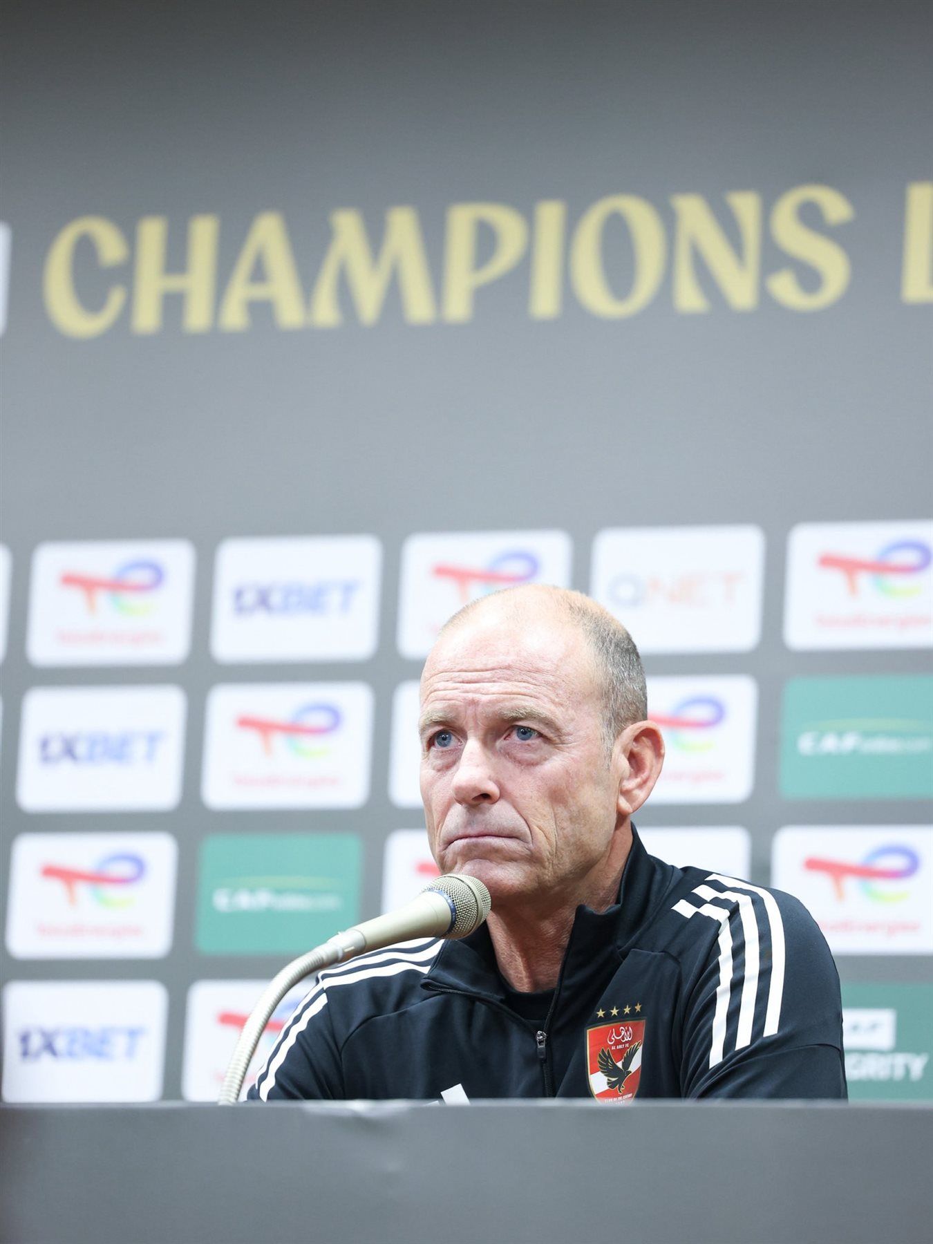 توروب: جاهزون لمواجهة الجيش الملكي.. وننتظر مؤازرة جماهير الأهلي - الخليج الان