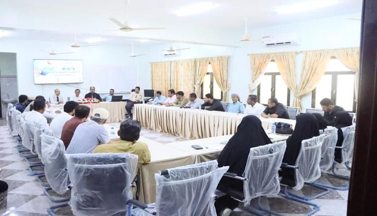 ورشة عمل بسيئون تبحث توظيف التكنولوجيا الحديثة في تطوير التعليم الصحي