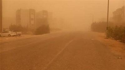 العاصفة في مصر.. تحذيرات قوية من مركز المناخ - الخليج الان