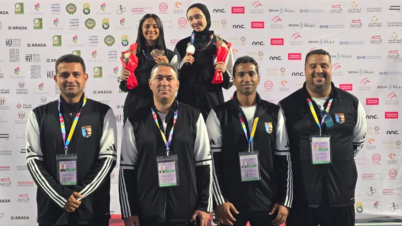 12 ميدالية تقود المشروع القومي لصدارة ألعاب القوى العربية - الخليج الان