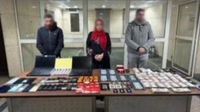 عبر تطبيق القنوات المشفرة.. سقوط عصابة دولية استولت على حسابات "إنستاباي" للمواطنين - الخليج الان