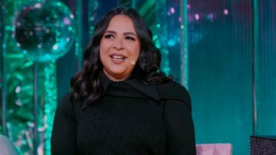 إيمي سمير غانم مع أبلة فاهيتا: براقب حسن الرداد ونط من الشباك مرتين قبل كده - الخليج الان