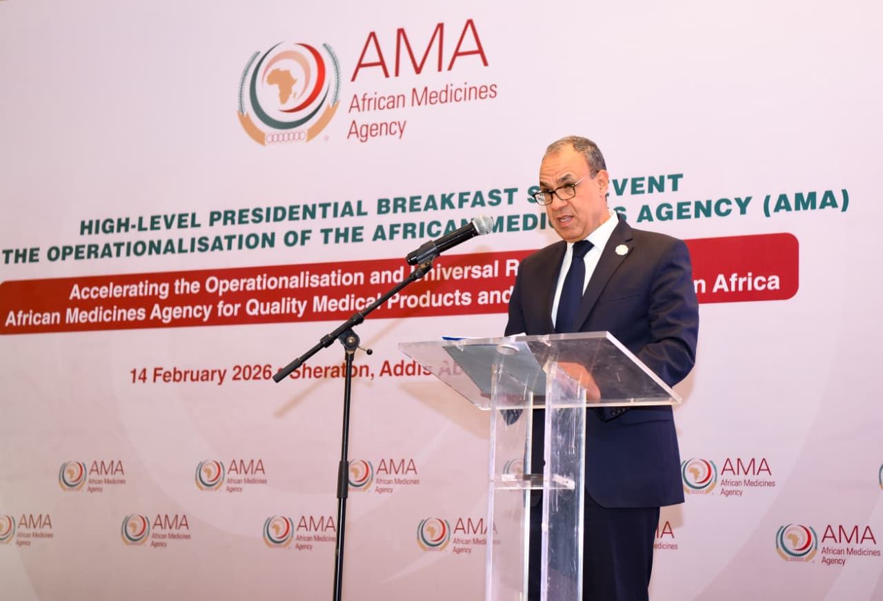 «بتوجيهات من السيسي».. وزير الخارجية يطرح رؤية مصر الشاملة لتعزيز التصنيع الدوائي والأمن الصحي في أفريقيا - الخليج الان