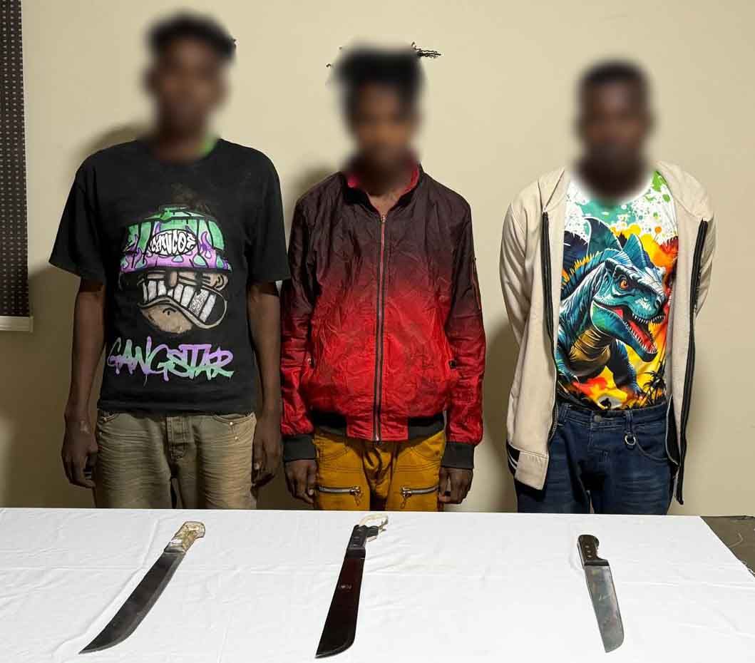 بينهم خلافات مالية.. ضبط سودانيين تشاجروا بأسلحة بيضاء في أسوان - الخليج الان