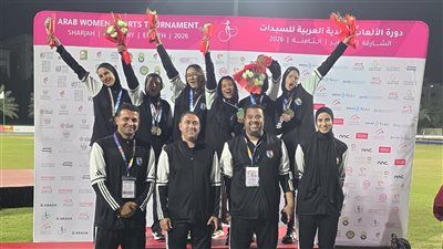 12 ميدالية تقود المشروع القومي لصدارة ألعاب القوى العربية - الخليج الان