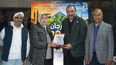 محمد فتحي يشهد مهرجان براعم دلتا مصر لكرة السلة ويشيد بالمواهب - الخليج الان