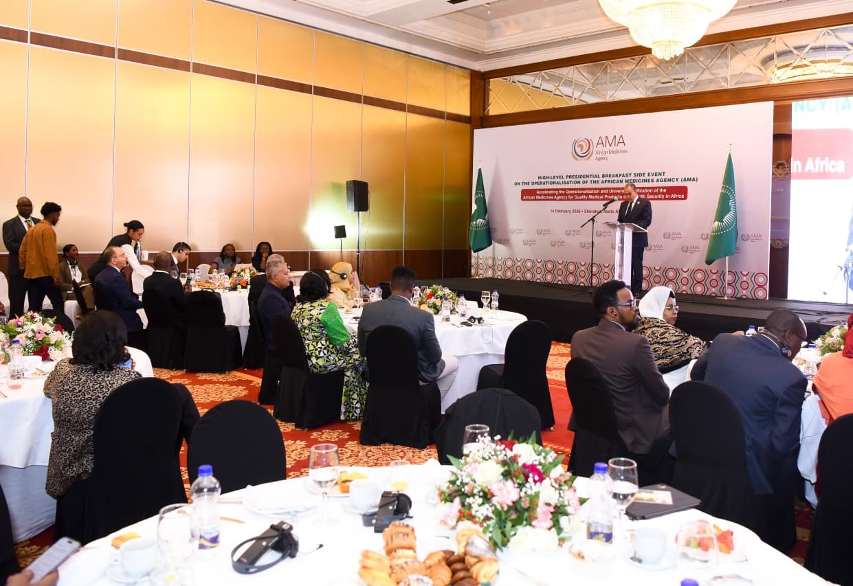 «بتوجيهات من السيسي».. وزير الخارجية يطرح رؤية مصر الشاملة لتعزيز التصنيع الدوائي والأمن الصحي في أفريقيا - الخليج الان