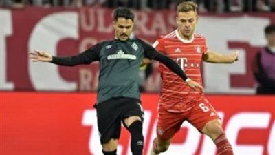 تابع مباراة بايرن ميونخ ضد فيردر بريمن لحظة بلحظة.. القنوات الناقلة والتوقيت الرسمي - الخليج الان