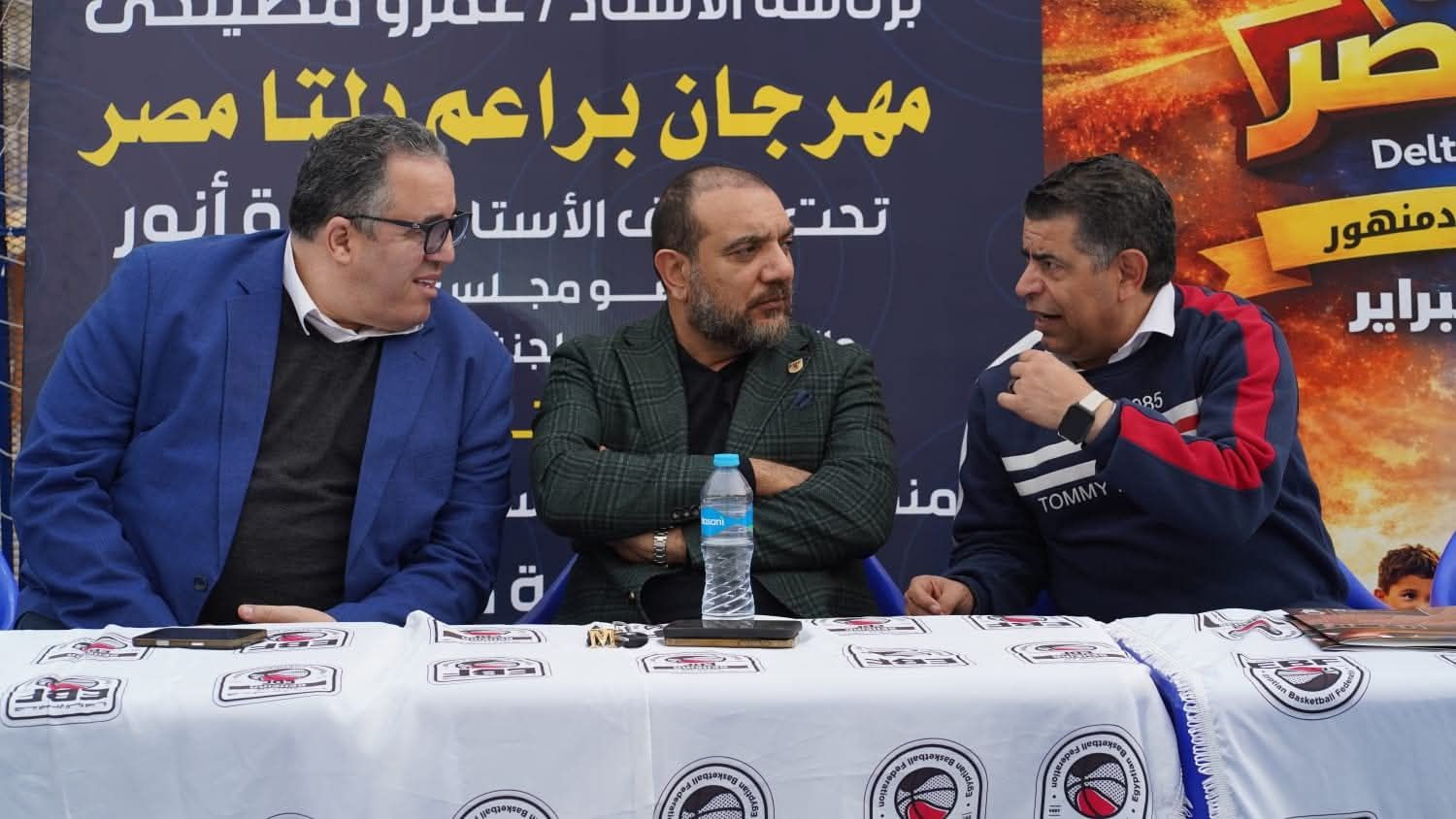 محمد فتحي يشهد مهرجان براعم دلتا مصر لكرة السلة ويشيد بالمواهب - الخليج الان