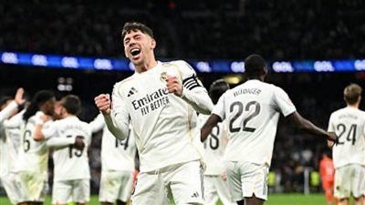 الريال ضد ريال سوسيداد.. انطلاق الشوط الثاني من مباراة ريال مدريد وريال سوسيداد في الدوري الإسباني - الخليج الان