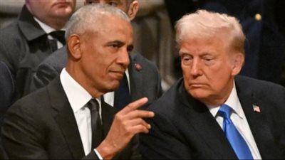 ضاع الخجل واللياقة".. أوباما يعلق على فيديو عنصري شاركه ترامب يصوره كقرد - الخليج الان