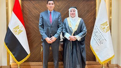 النائب سعيد العماري يلتقي وزير الشباب والرياضة لبحث دعم قطاع الشباب بشمال سيناء - الخليج الان